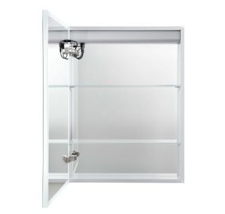 Зеркало-шкаф с подсветкой Aquatek AQ7603B-MLC 60 см сенсорное управление хром